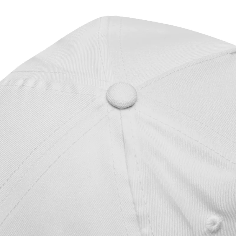 5-panelowa czapka baseballowa - biały (56-0701820)