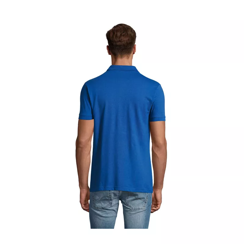 Koszulka polo męska piqué 180 g/m² Sol's PERFECT MEN - Niebieski (S11346-RB)