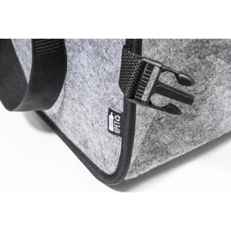 Refelt Ride Organizer do bagażnika samochodowego RPET - szary (AP800124-77)