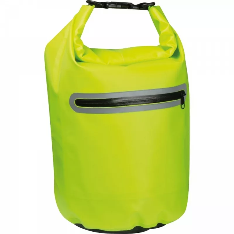 Torba wodoodporna 15l FERNANDO - żółty (6151608)