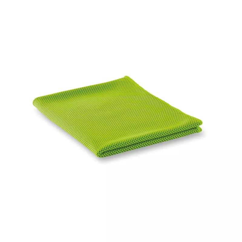 Ręcznik sportowy z mikrofibry 30x80 cm TAORU - Limonka (MO9024-48)