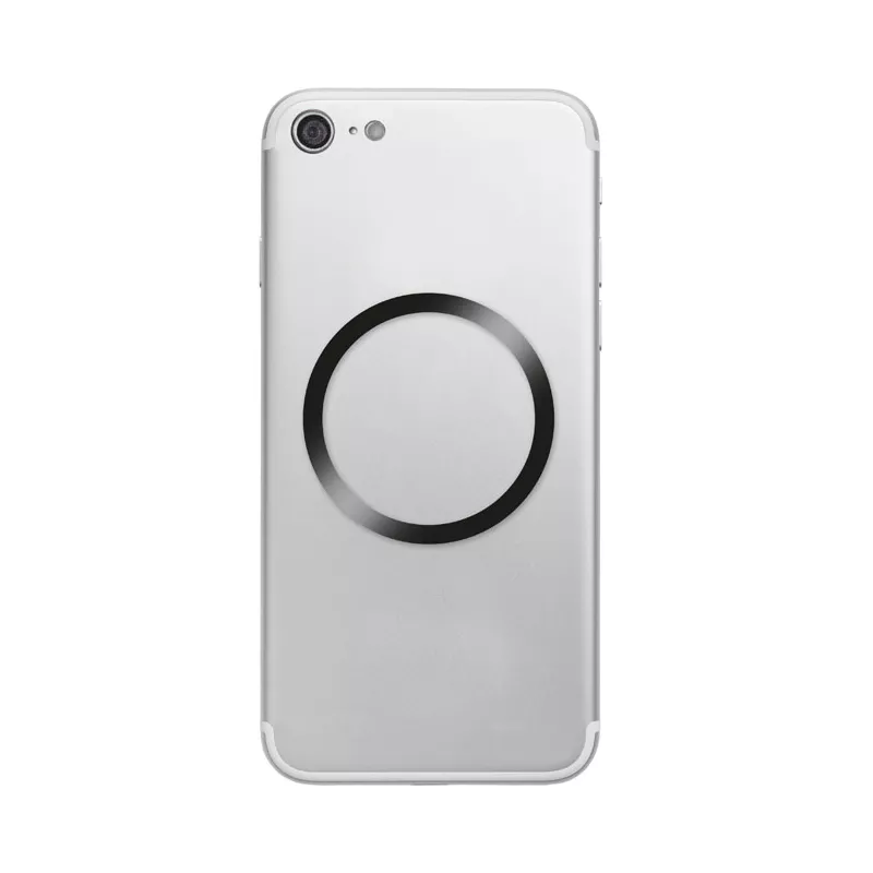 Powerbank magnetyczny 5000 mAh 15W z aluminium PAWTT - Czarny (MO2442-03)