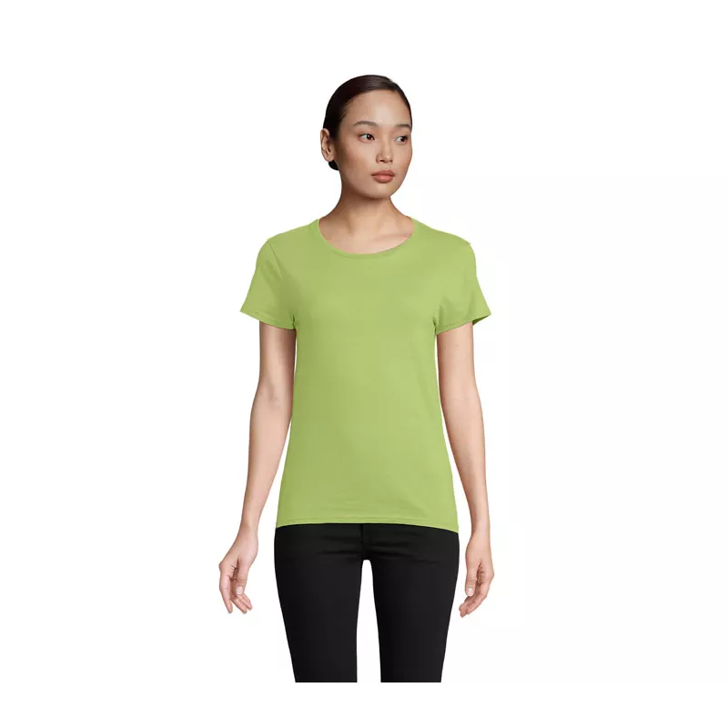 Koszulka organiczna 175 g/m² Sol's PIONEER WOMEN - Apple Green (S03579-AG)