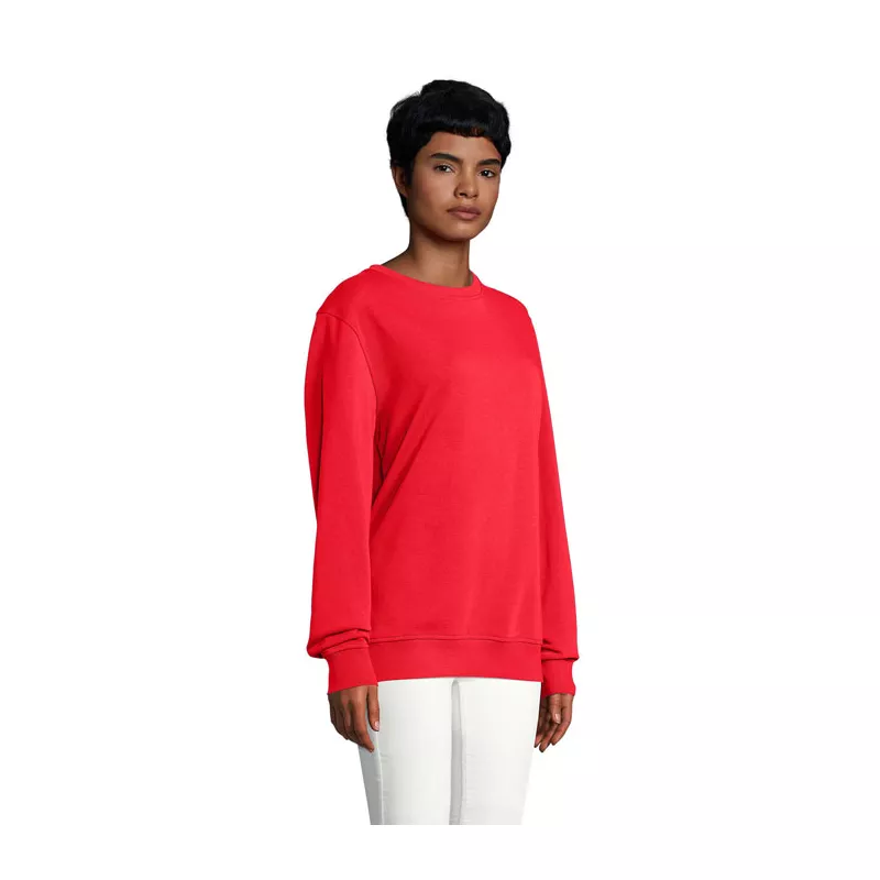 Bluza unisex organiczna 280 g/m² Sol's COMET - Czerwony (S03574-RD)