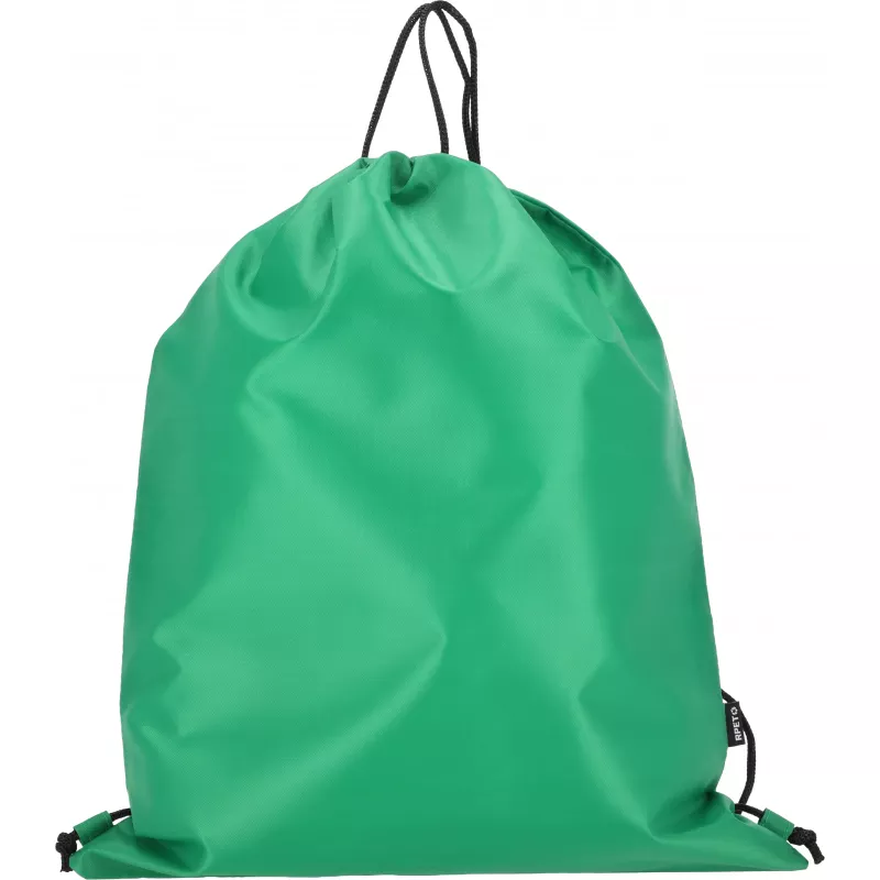 Worek z poliestru z recyklingu 210D WANDA - zielony (6470009)