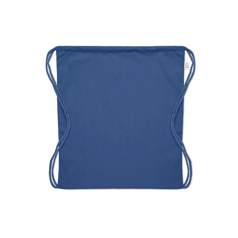 Worek z recyklingu 140 g/m² CABETRI COLOUR - Niebieski (MO2402-37)