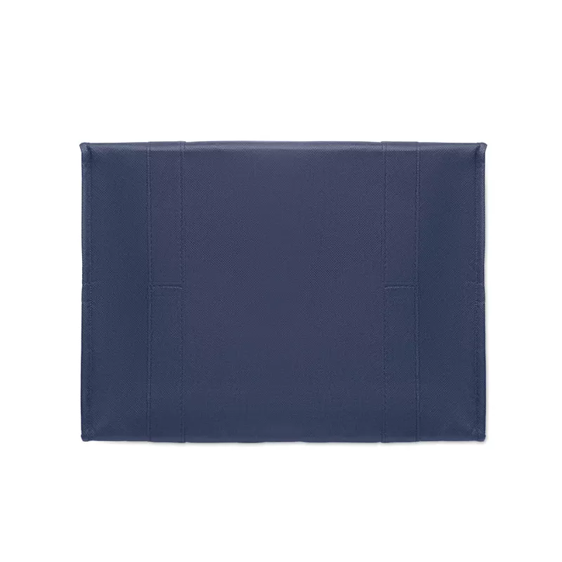 Torba chłodząca z włókniny RPET 25 l 80 g/m² WOOLER - Niebieski (MO2492-04)