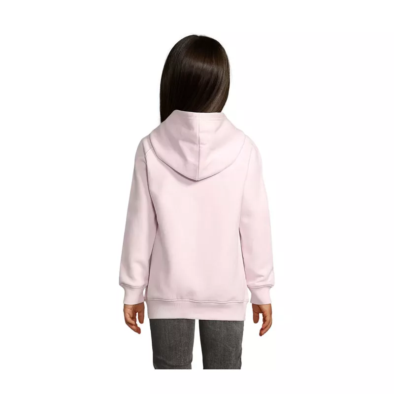 Bluza dziecięca z kapturem Sol's STELLAR KIDS - Pale Pink (S03576-PP)