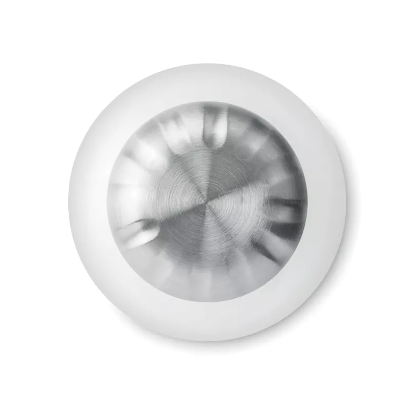 Butelka szklana ze stalową pokrywką 650 ml ASPEN GLASS - Bialy (MO9800-06)