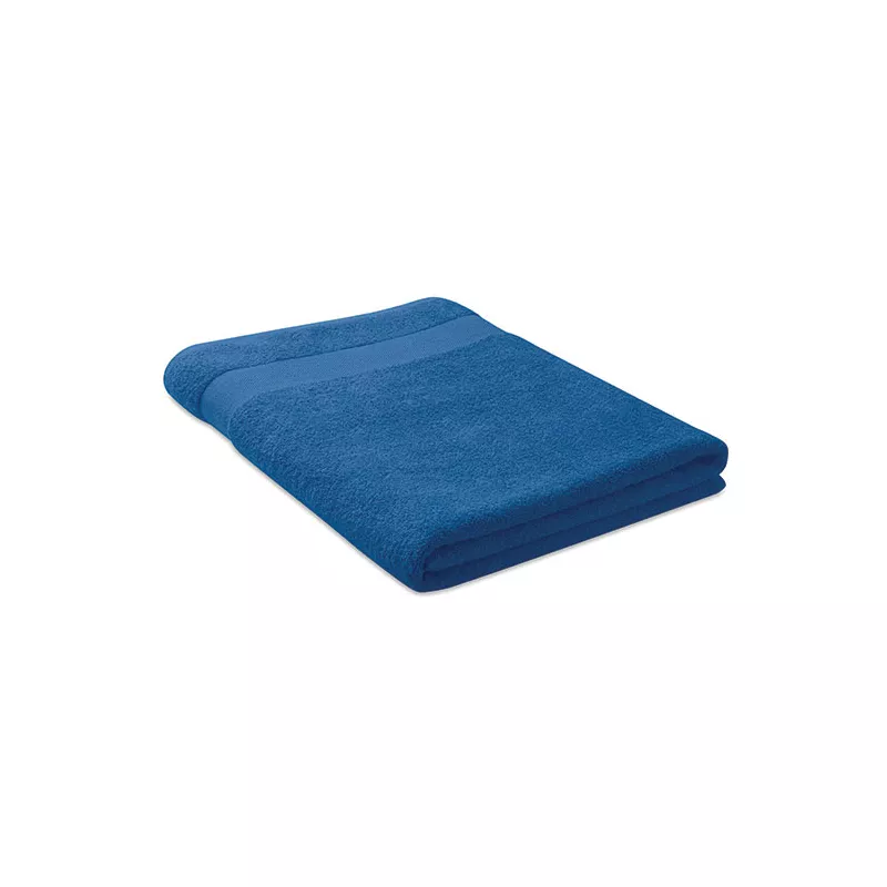 Ręcznik frotte organiczny 100x180 cm 360 g/m² MERRY - Niebieski (MO9933-37)