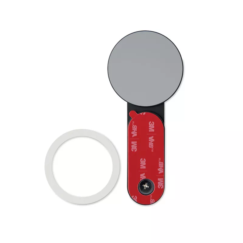 Magnetyczny uchwyt na telefon z aluminium SCREENTACH - Czarny (MO3160-03)