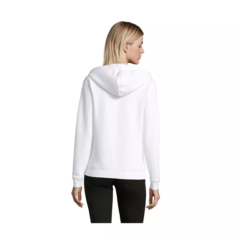 Bluza damska rozpinana 280 g/m² Sol's SPIKE WOMEN - Bialy (S03106-WH)