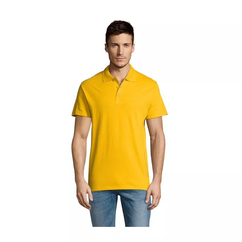 Koszulka polo męska piqué 170 g/m² Sol's SUMMER II - Dorado (S11342-GO)