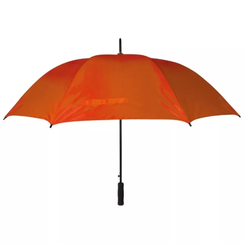 Parasol automatyczny Ø130 cm SUEDERDEICH - pomarańczowy (153110)