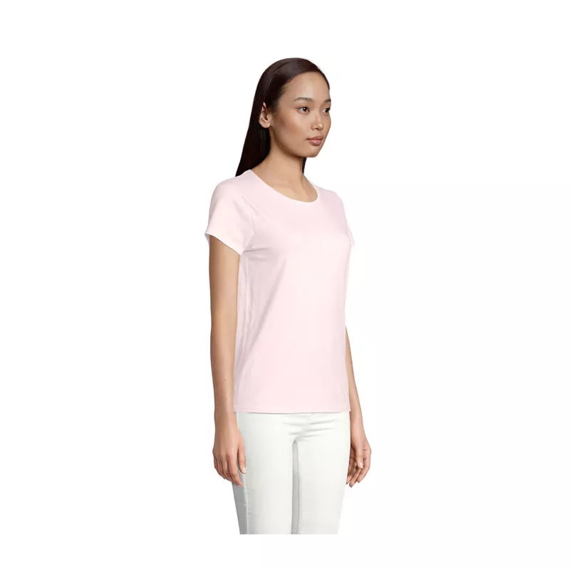 Koszulka damska 150 g/m² Sol's CRUSADER WOMEN - Pale Pink (S03581-PP)