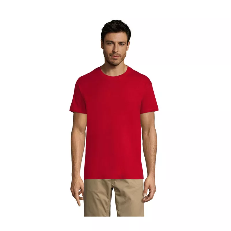 Koszulka unisex bawełniana 150 g/m² Sol's REGENT - Tango Red (S11380-TA)