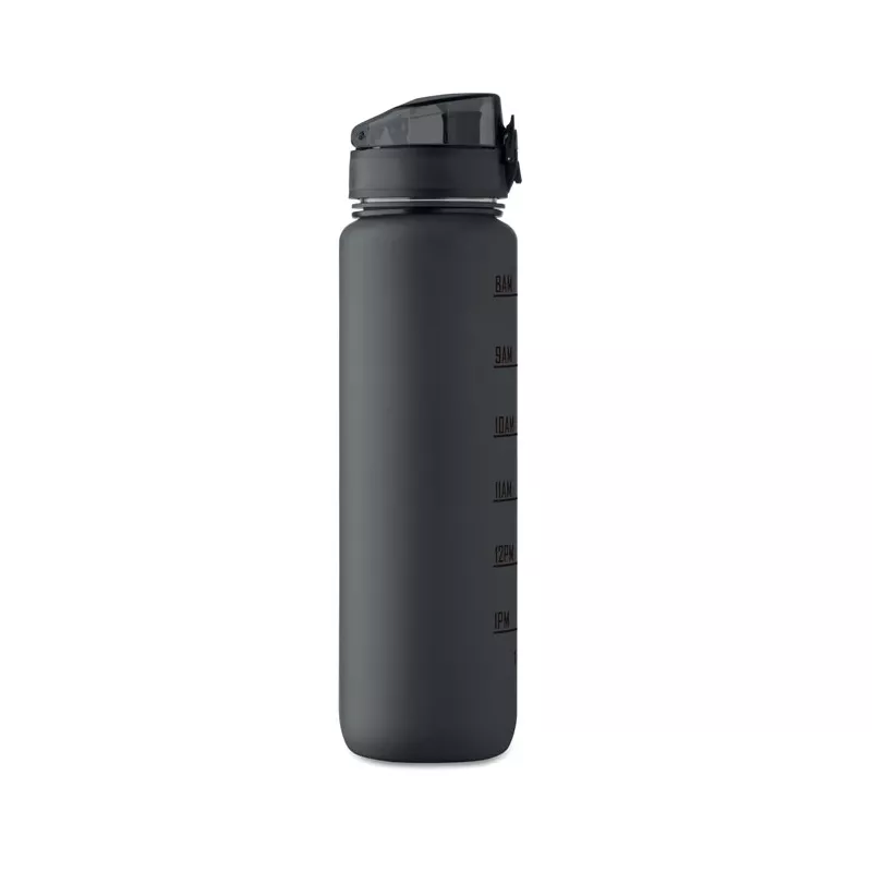 Butelka sportowa RPET 1000 ml ISFORDEN MARK - Czarny (MO2672-03)