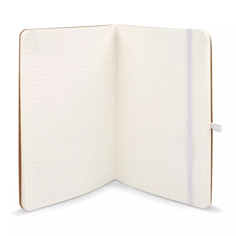 Zeszyt w miękkiej okładce Kraft Paper A5 - biały (LT92061-N0001)