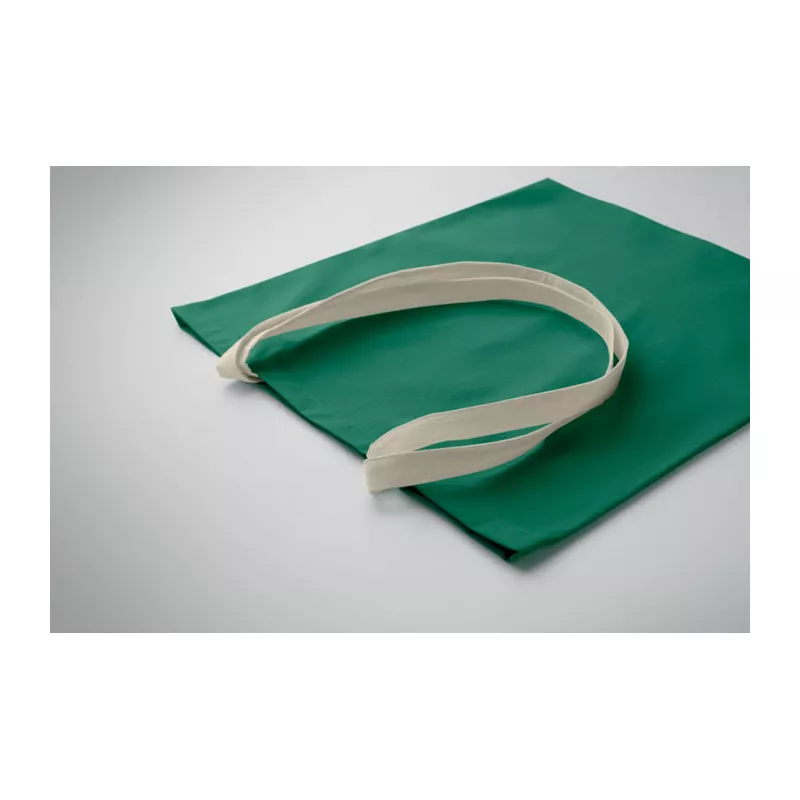 Torba bawełniana 140 g/m² ZEVRA COLOUR - Ciemnozielony (MO2868-60)
