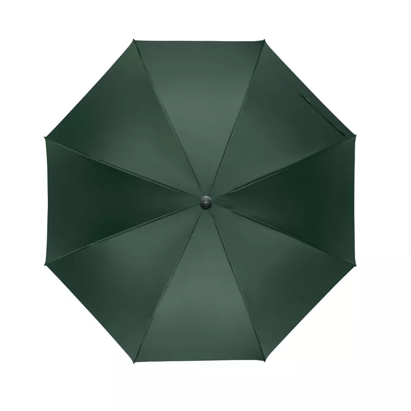 Parasol automatyczny 27" z drewnianą rączką RAYNA - Zielony (MO3220-09)