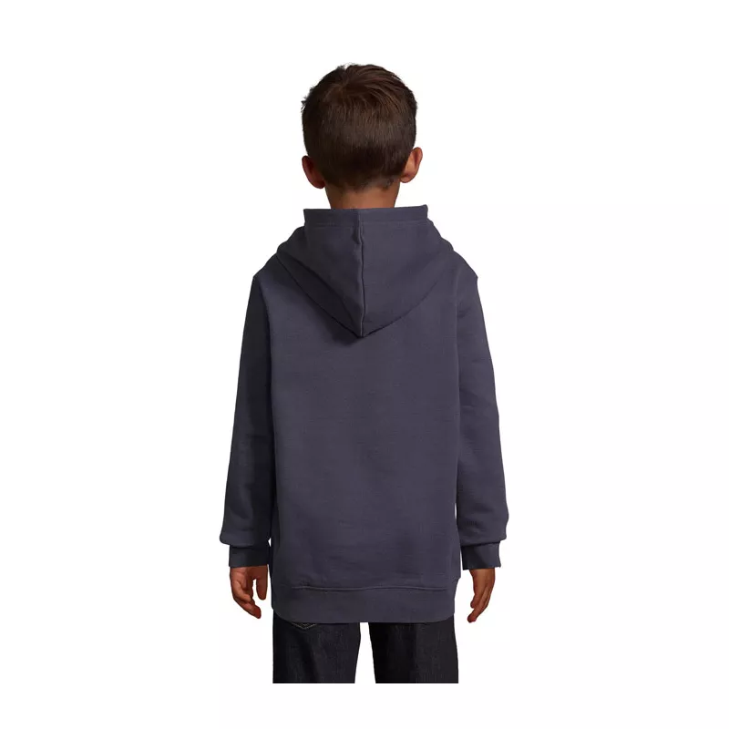 Bluza dziecięca z kapturem Sol's CONDOR KIDS - French Navy (S04238-FN)