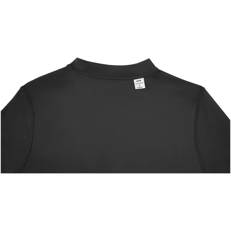 Deimos męska koszulka polo o luźnym kroju - Czarny (39094-BLACK)