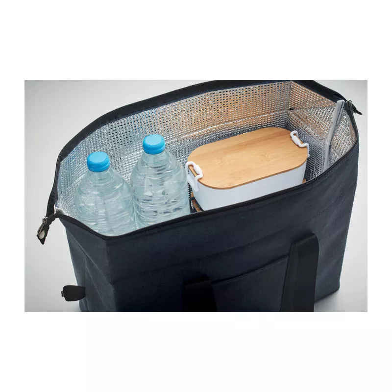Torba chłodząca RPET 300D 37 l KIRA - Niebieski (MO2518-04)
