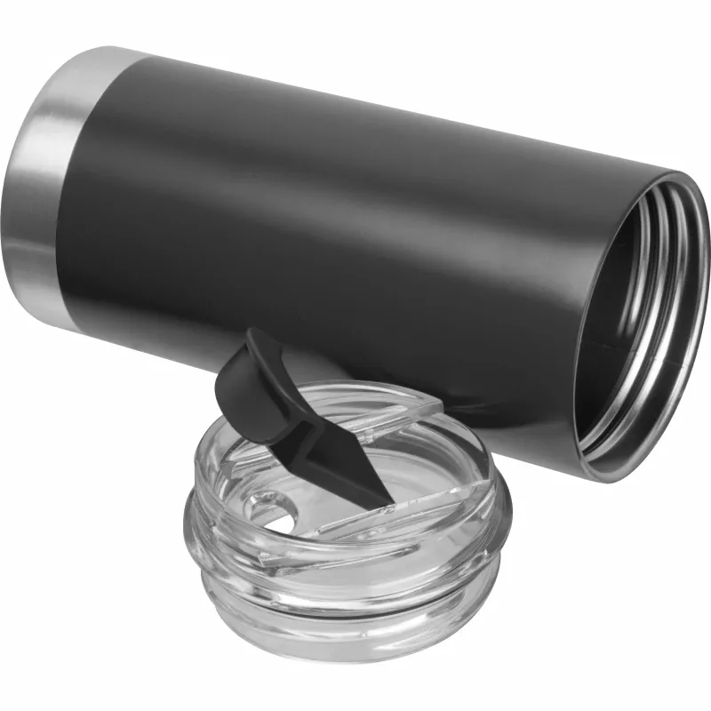 Kubek termiczny CrisMa 480 ml KATE - czarny (8541503)