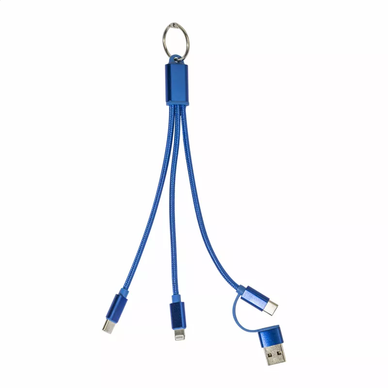 Rafob brelok kabel ładujący USB - niebieski (AP864127-06)