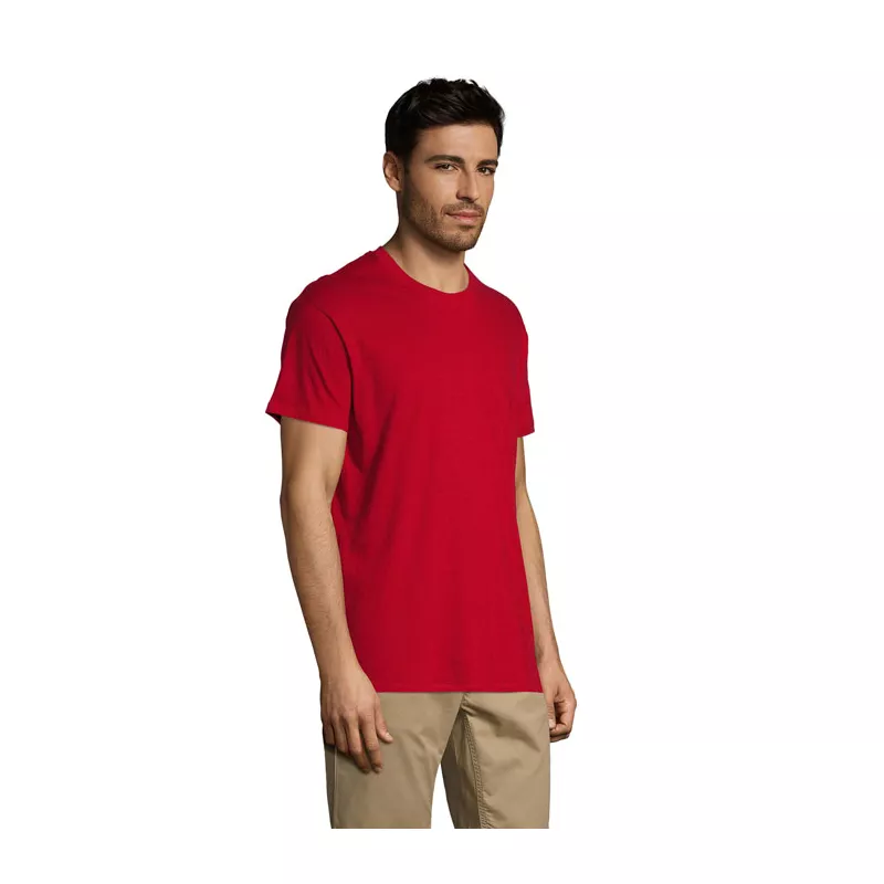 Koszulka unisex bawełniana 150 g/m² Sol's REGENT - Tango Red (S11380-TA)
