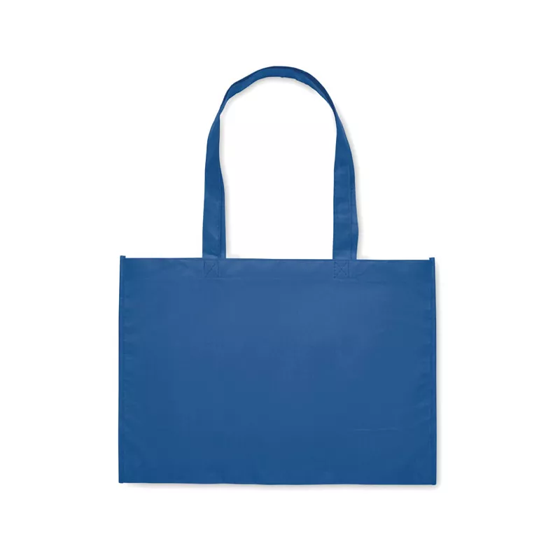 Torba na zakupy z włókniny RPET 80 g/m² KAIMONO - Niebieski (MO2193-37)