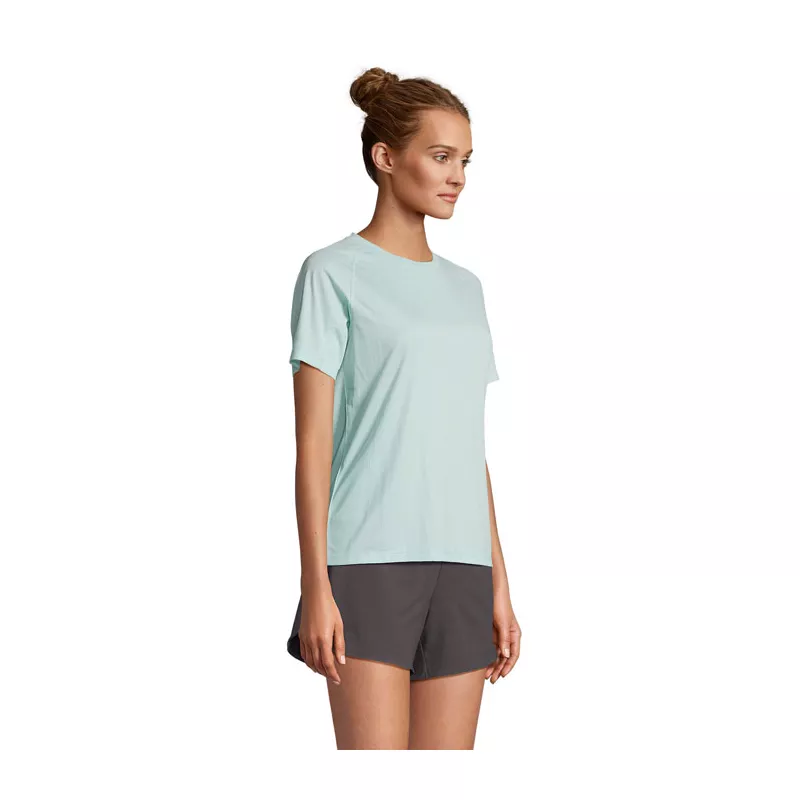 Koszulka sportowa damska Sol's VORTEX WOMEN - Arctic Blue (S04788-AA)