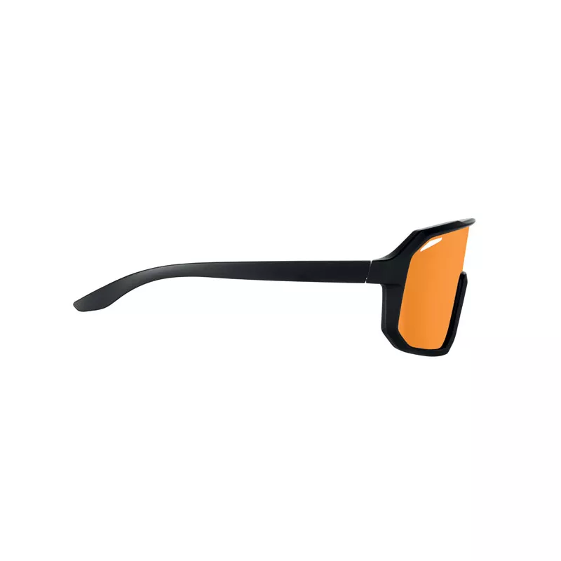Okulary sportowe z lustrzanymi soczewkami UV400 FLASH - Pomaranczowy (MO2816-10)