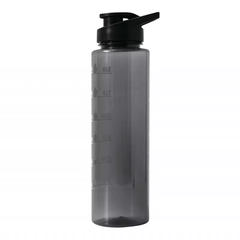 Sportowa butelka na wodę AQUA LEVEL - czarny (56-0603189)