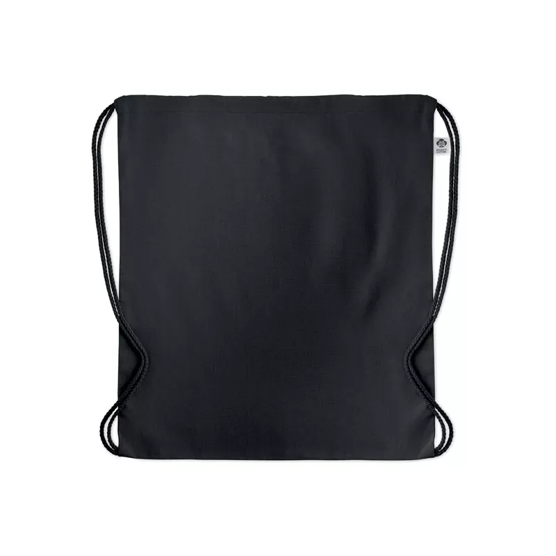 Torba z bawełny organicznej 140 g/m² YUKI COLOUR - Czarny (MO6355-03)