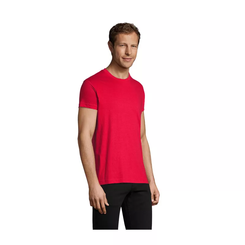 Koszulka męska dopasowana 150 g/m² Sol's REGENT FIT - Czerwony (S00553-RD)