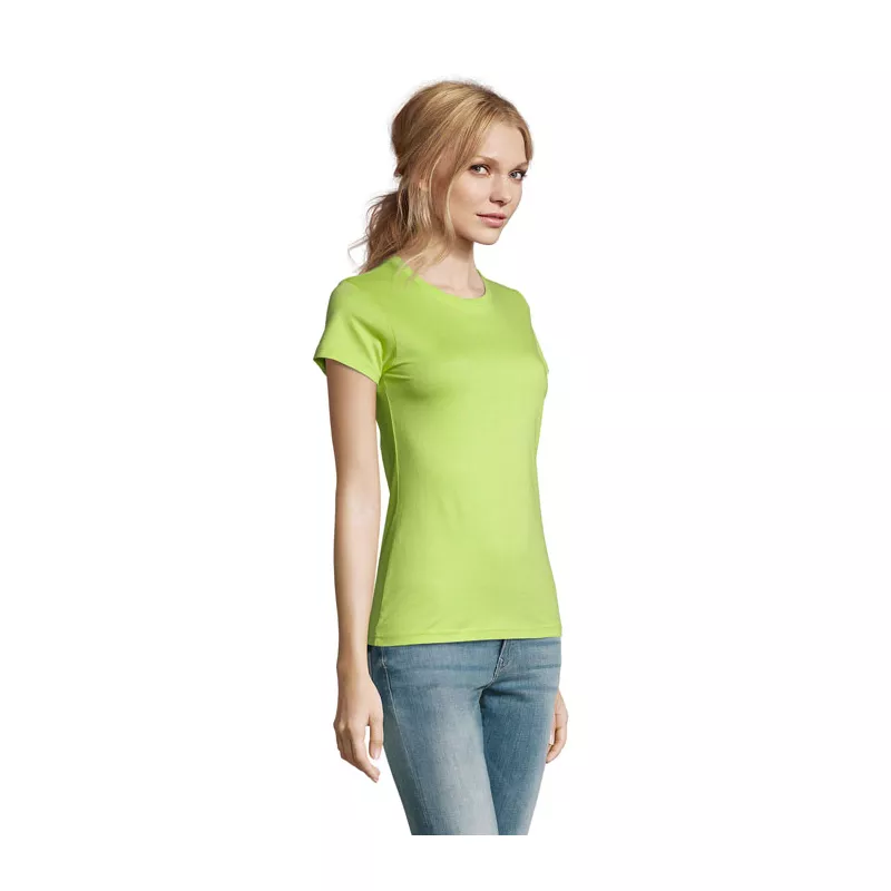 Koszulka damska 190 g/m² Sol's IMPERIAL WOMEN - Apple Green (S11502-AG)
