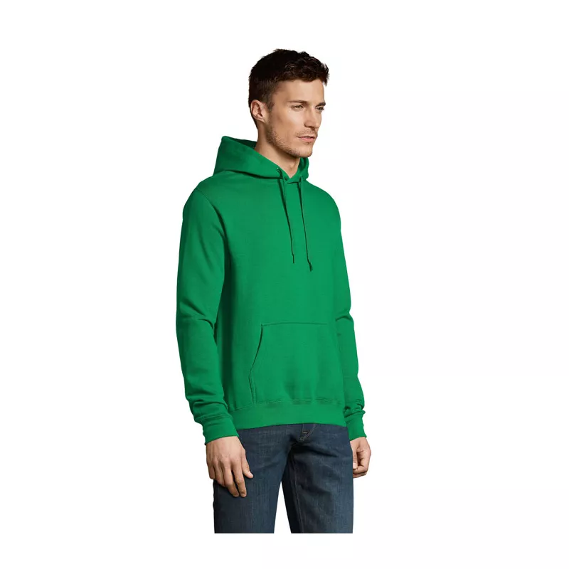Bluza unisex z kapturem 320 g/m² Sol's SLAM - Zielony (S13251-KG)
