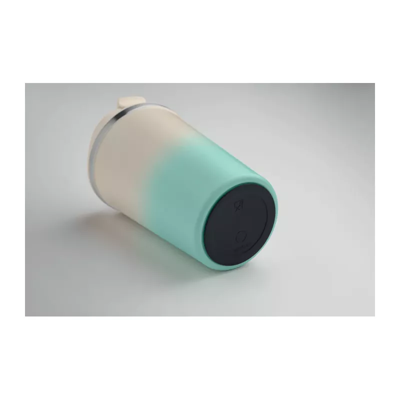 Kubek termiczny stalowy 350 ml BRACE GRADIENT - Miętowy Zielony (MO2885-77)