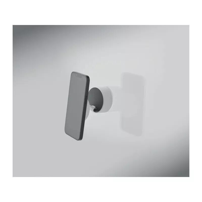 Uchwyt magnetyczny na telefon z przyssawką MAGPHONE - Bialy (MO2619-06)