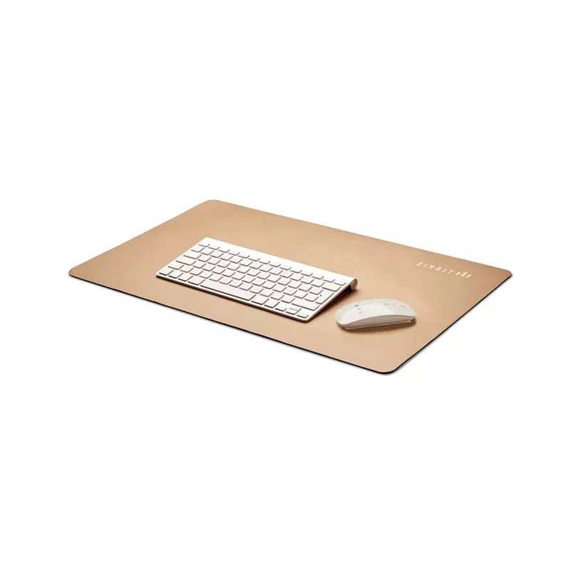 Podkładka na biurko z papieru z recyklingu PAD - Bezowy (MO2084-13)