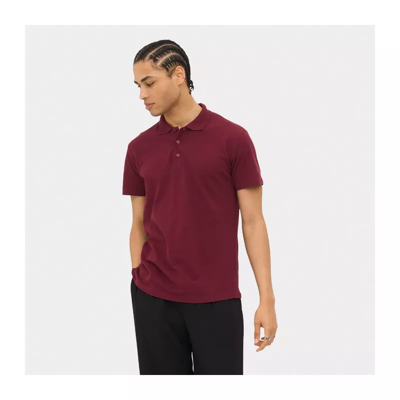 Koszulka polo męska piqué 170 g/m² Sol's SUMMER II - Burgundy (S11342-BG)