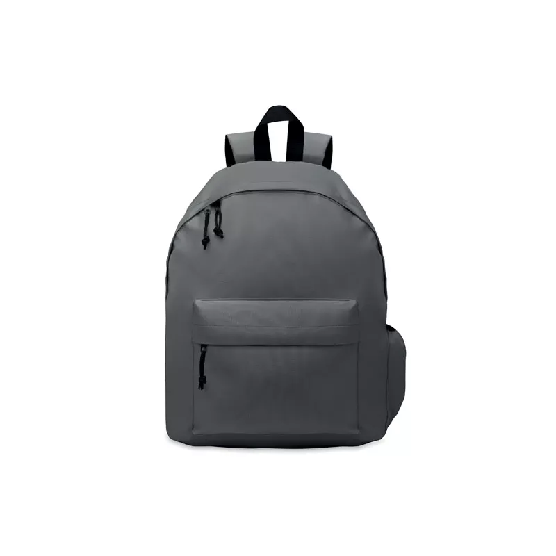 Plecak RPET 600D z wyściełanymi plecami BAPAL+ - Kamienny Szary (MO6703-15)