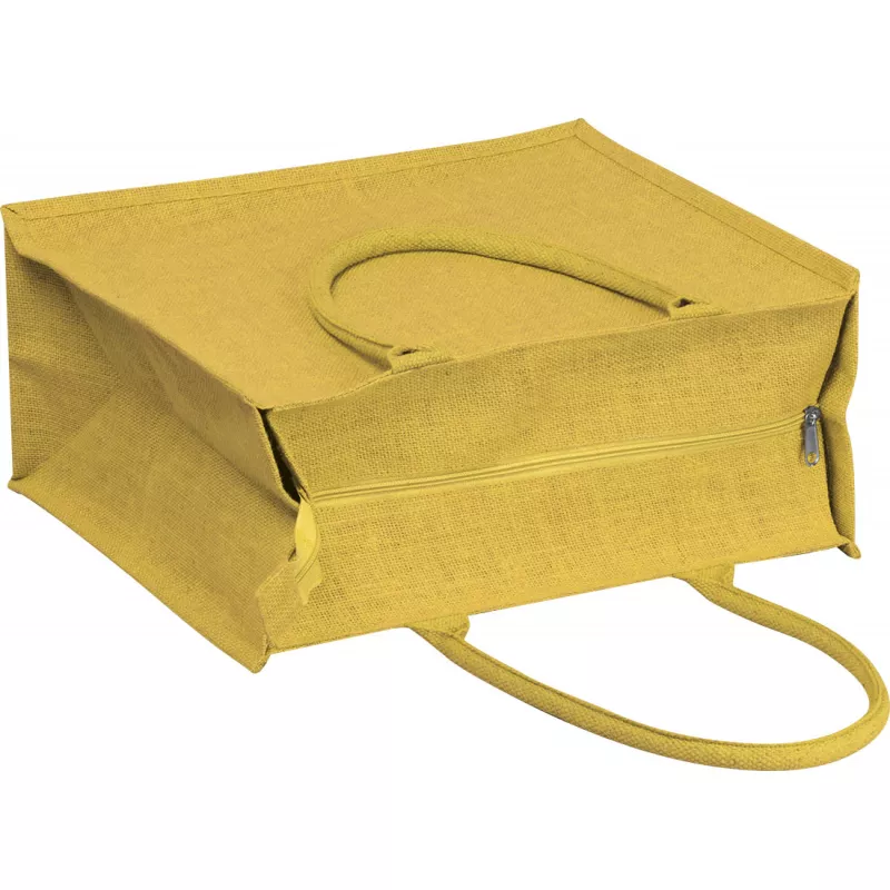 Torba jutowa WESTMINSTER - żółty (557208)