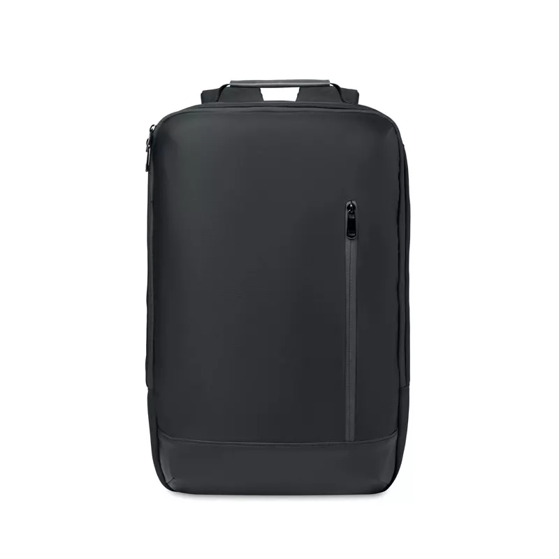 Plecak na laptop 15" z żakardem 15 l BOSTON - Czarny (MO3226-03)