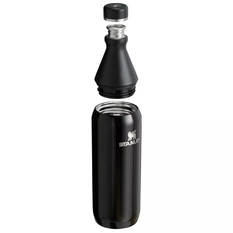 Stanley butelka All Day Slim 0.6 L - Black (1012069024)