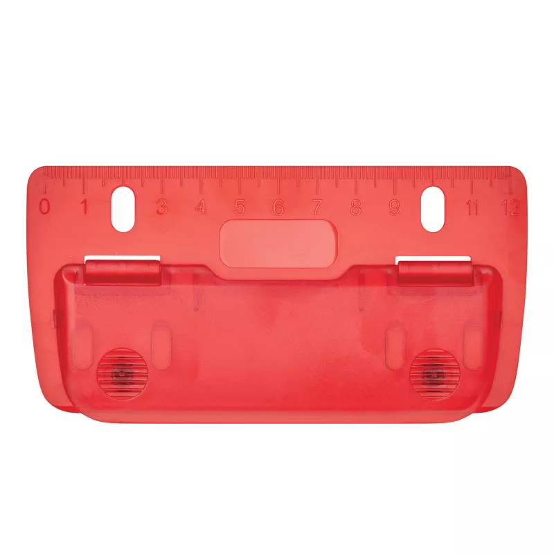 Mini dziurkacz - czerwony (56-1101734)