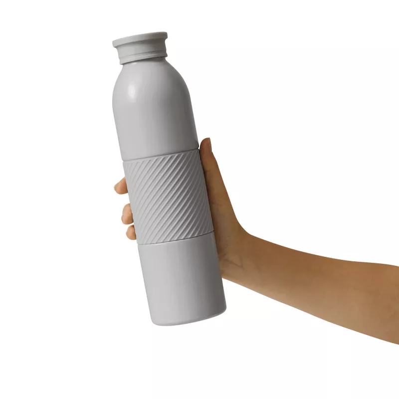 Próżniowa butelka termiczna 600 ml VACUGRIP - szary (56-0304692)