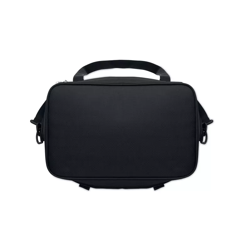 Torba termiczna z RPET 600D 18 l GELID - Czarny (MO2788-03)