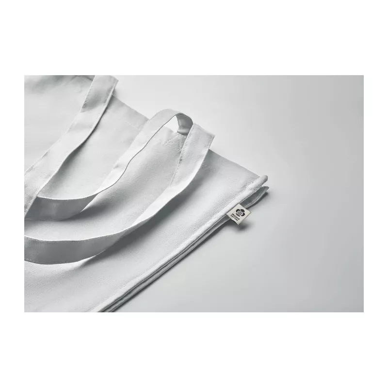 Torba z bawełny organicznej 220 g/m² BENTE COLOUR - Bialy (MO2197-06)
